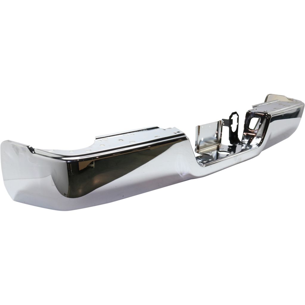 DODGE TRUCKS & VANS DODGE/PU (R2500/3500) REAR FACE BAR CHROME (WO/SENSOR) OEM#68207306AA 2013-2018 PL#CH1102378