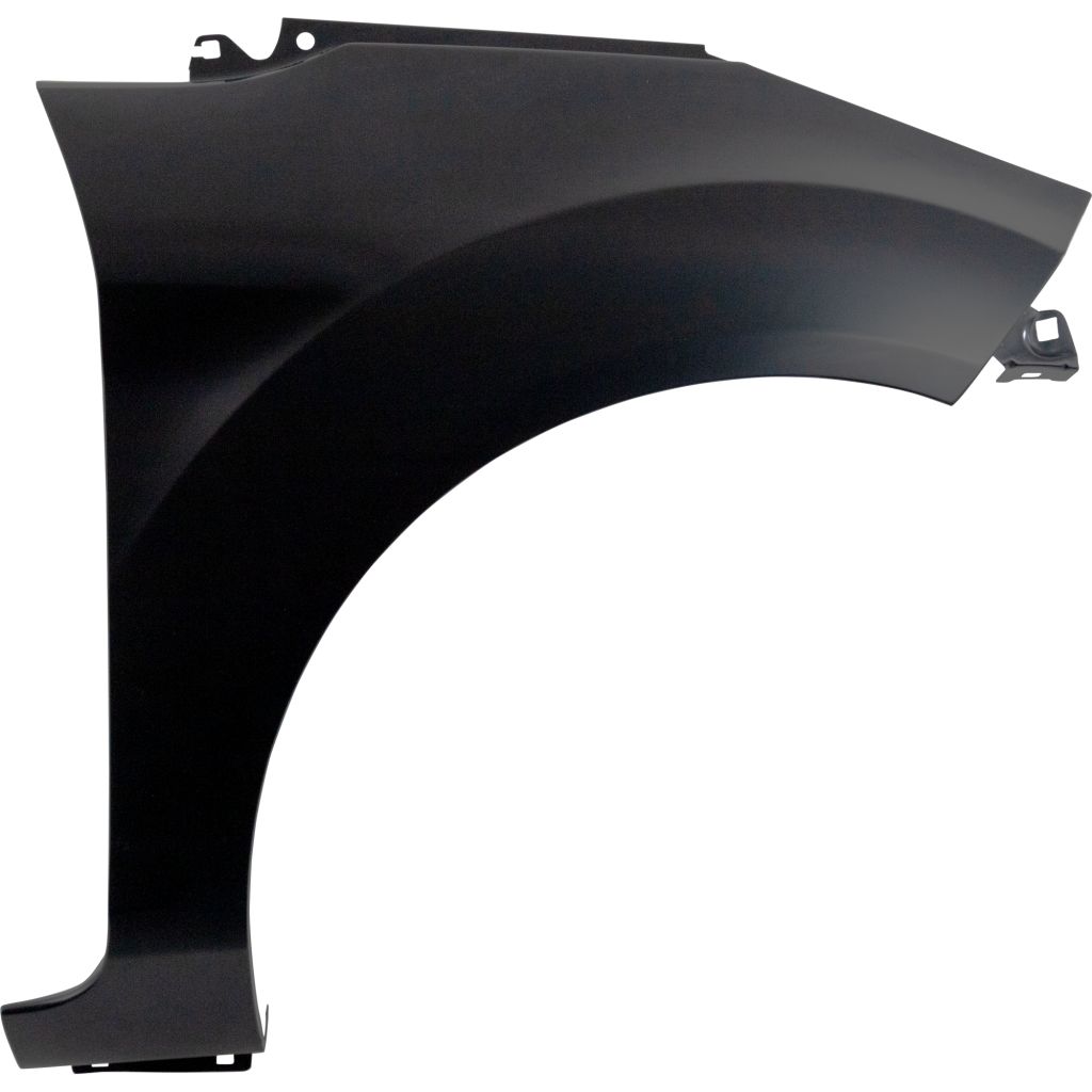 FORD FIESTA/HATCHBACK (EXC ST) FENDER RIGHT (Passenger Side) (WO/ROCKER MOLDING HOLE) OEM#BE8Z16005A 2014-2019 PL#FO1241278