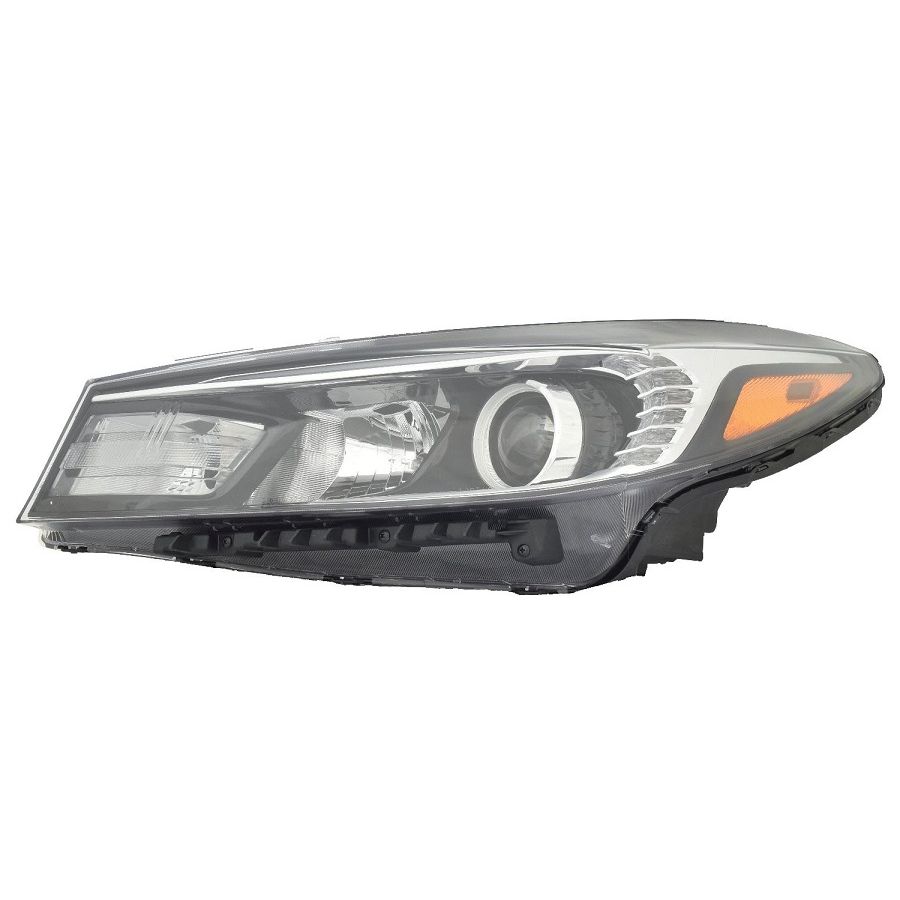 KIA FORTE5 HATCHBACK HEAD LAMP ASSY LEFT (Driver Side) (HALGEN)(W/LED POSITION LAMP)(LX/EX)(KOREA) **CAPA** OEM#92101A7710 2017-2018 PL#KI2502217C