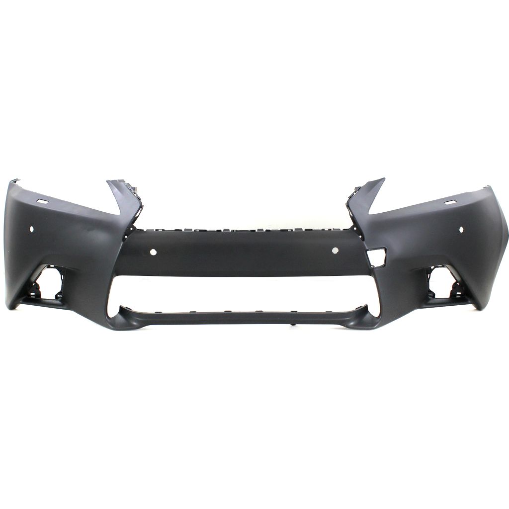 LEXUS GS 350/200t FRONT BUMPER COVER PRIMED (W/ F SPORT)(W/ WASHER)(W/ SENSOR)**CAPA** OEM#521193A922 2013 PL#LX1000235C
