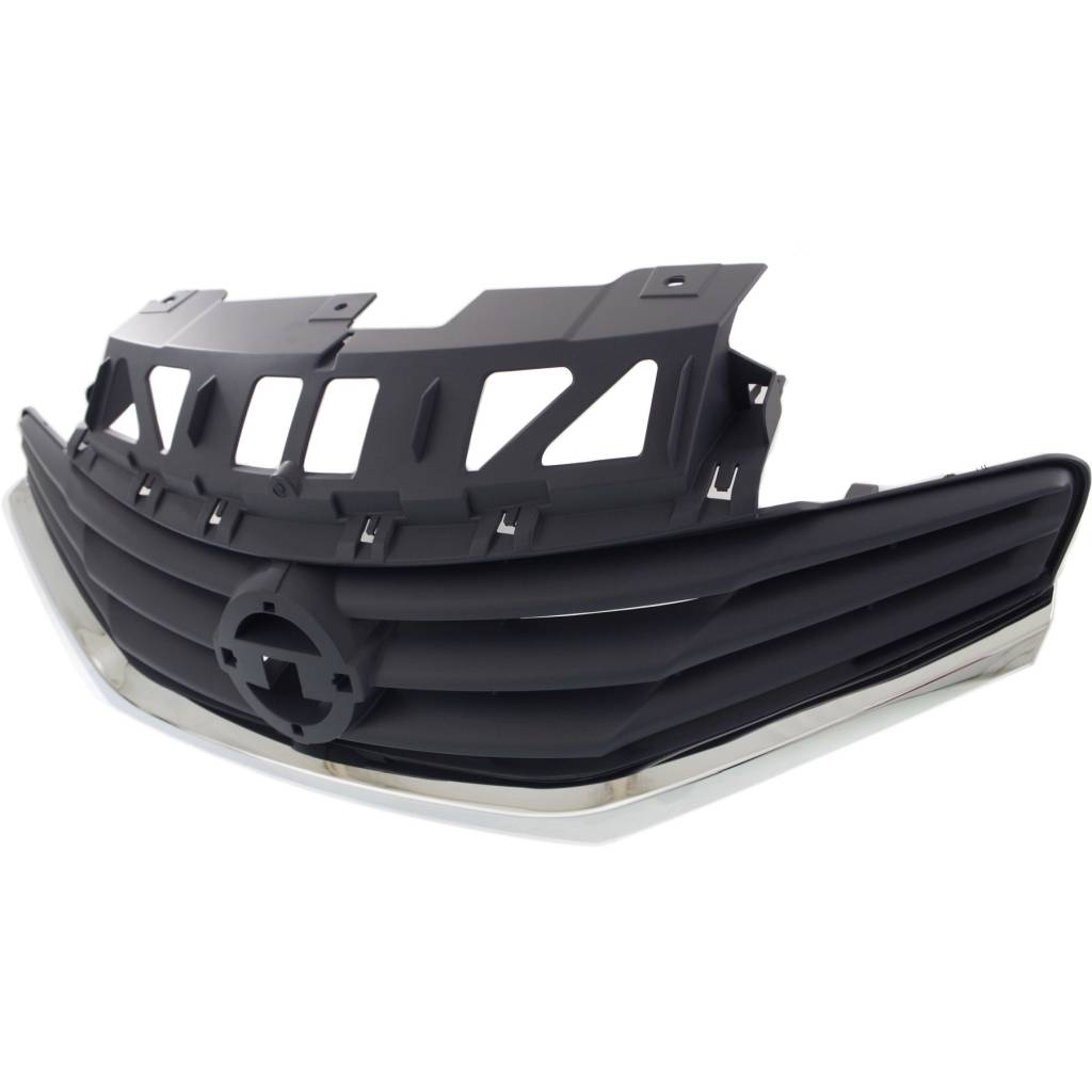 NISSAN(DATSUN) VERSA NOTE HATCHBACK GRILLE CHR/GRAY (EXC SR) OEM#623103VY0A 2014-2016 PL#NI1200257