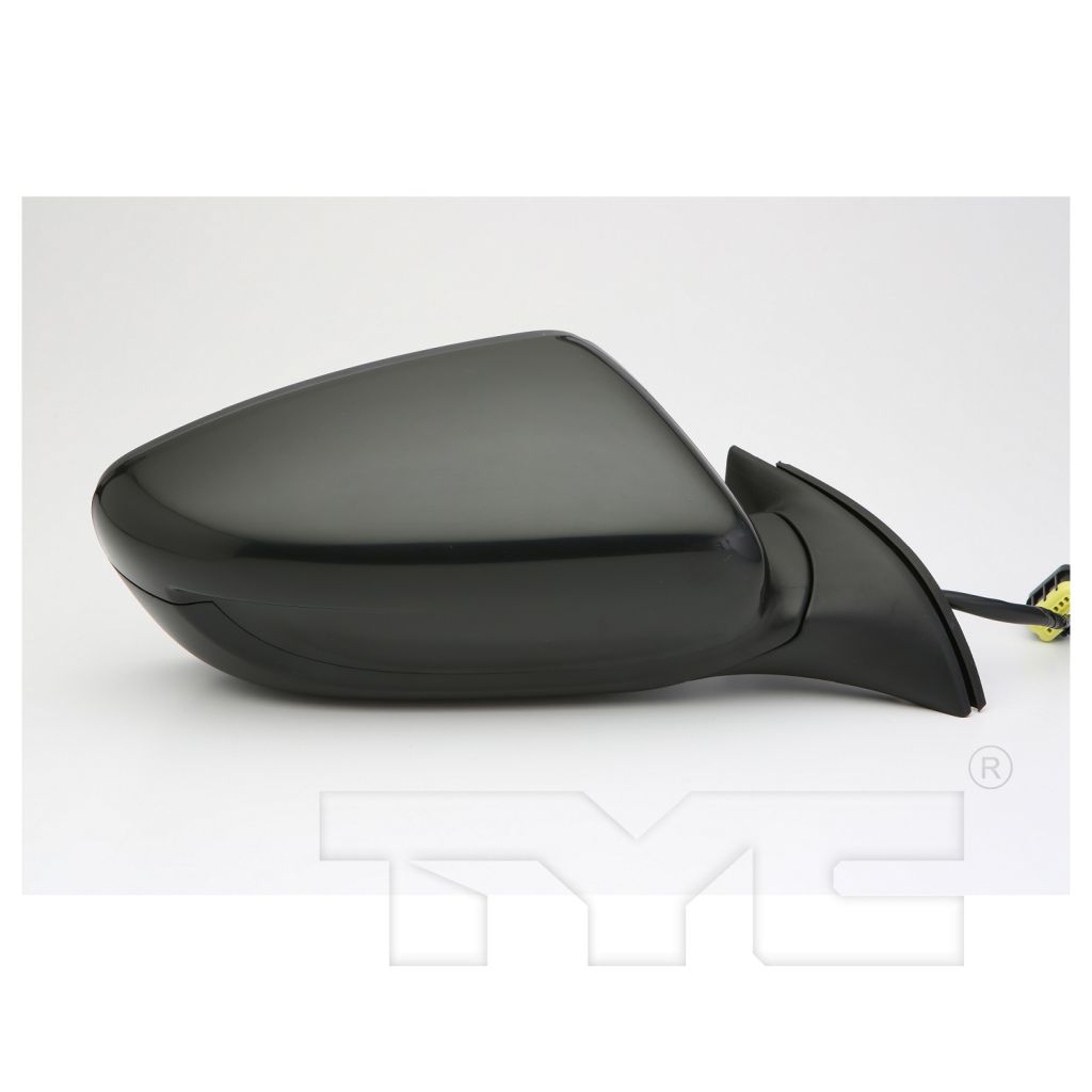 KIA FORTE5 HATCHBACK DOOR MIRROR RIGHT (Passenger Side) POWER/HEATED (WO/SIGNAL)(WO/BSD)(MAN-FOLD) OEM#87620B0000 2017-2018 PL#KI1321213