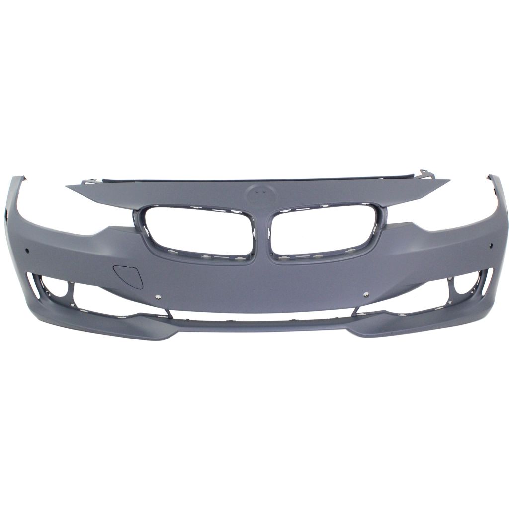 BMW BMW 3 (WAGON) FRONT B COVER PRIMED (WO/LWR MLDG)WO/WASH W/ PK SNSR W/ PK ASSIT W/ CAMERA(EXC M SPORT) OEM#51117293015 2014-2015 PL#BM1000262