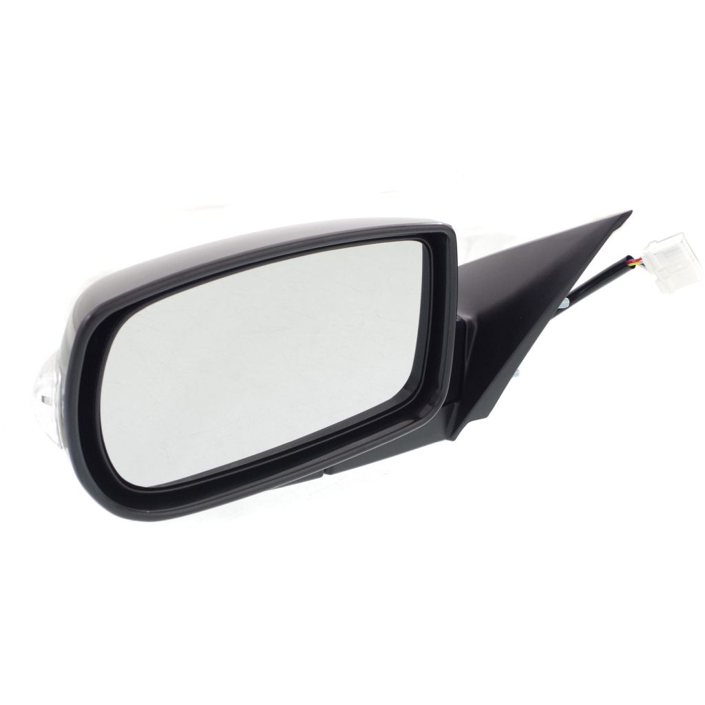 HYUNDAI GENESIS COUPE DOOR MIRROR LEFT (Driver Side) PWR/N-HTD/SIGNAL OEM#876102M120 2010-2016 PL#HY1320192