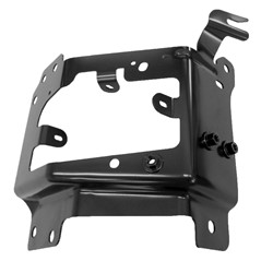 GM TRUCKS & VANS SILVERADO/PU 1500 (19 OLD STYLE) FRONT BUMPER BRACKET OUTER LEFT (Driver Side)**CAPA** OEM#23365568 2014-2015 PL#GM1066197C