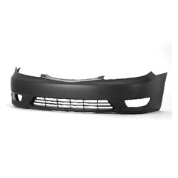 TOYOTA CAMRY FRONT BUMPER COVER PRIMED (W/FOG)(WO/TOW HOOK) OEM#5211906908 2005-2006 PL#TO1000285