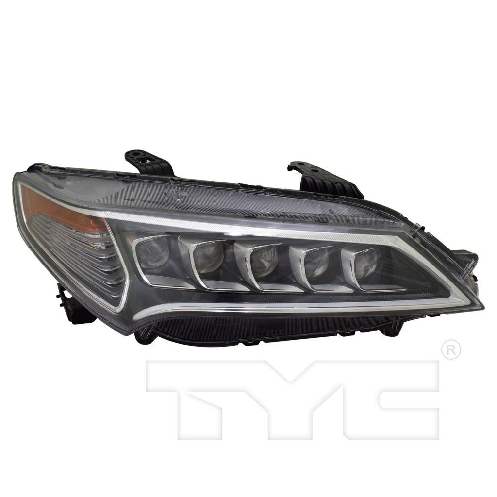 2015-2017 ACURA Headlamp assy composite Right Passenger Side OEM# 33100TZ3A01 PL# AC2503127