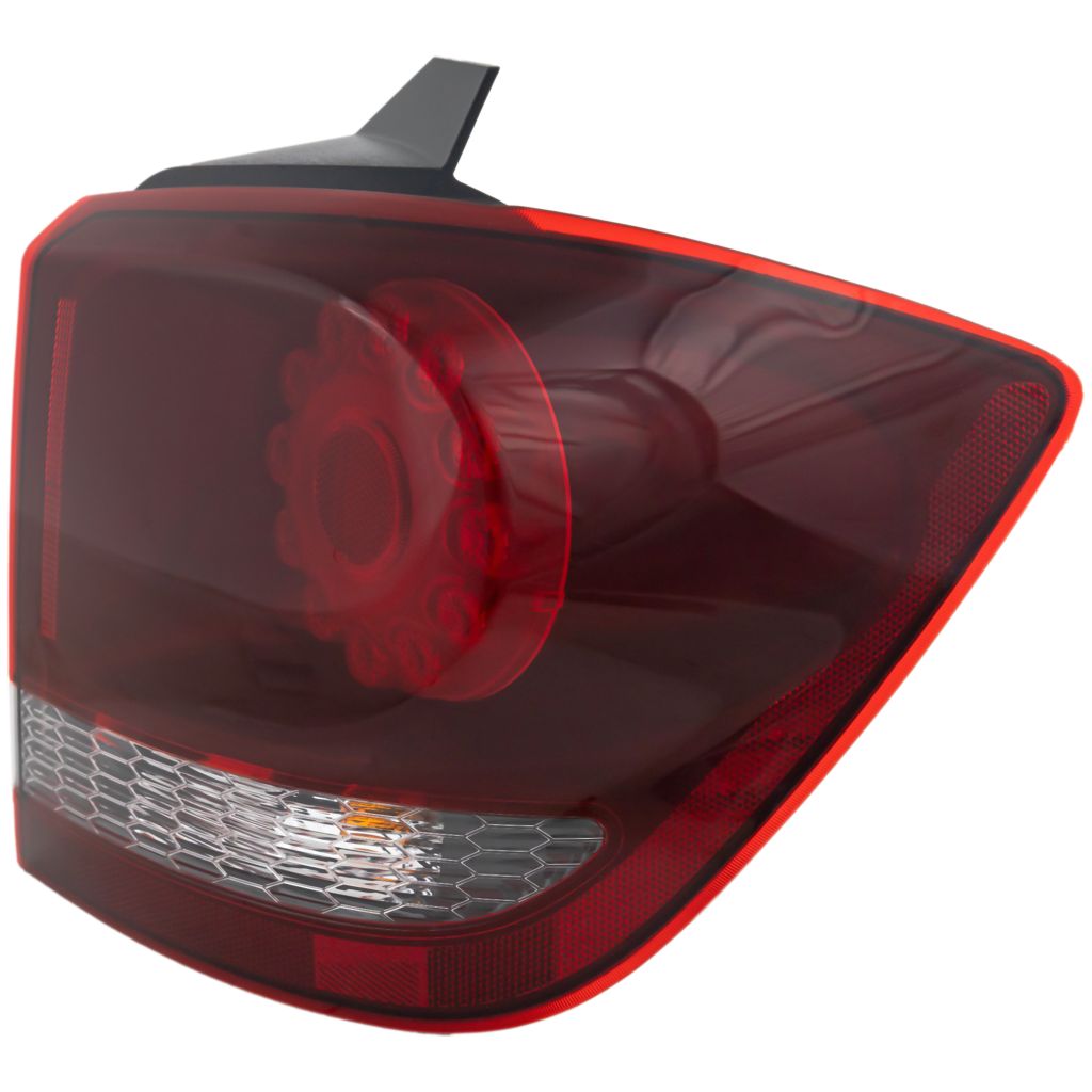 DODGE JOURNEY TAIL LAMP ASSY RIGHT (Passenger Side) (OUTER)(LED)(W/BLACK TRIM) OEM#68227132AA 2009-2020 PL#CH2805114