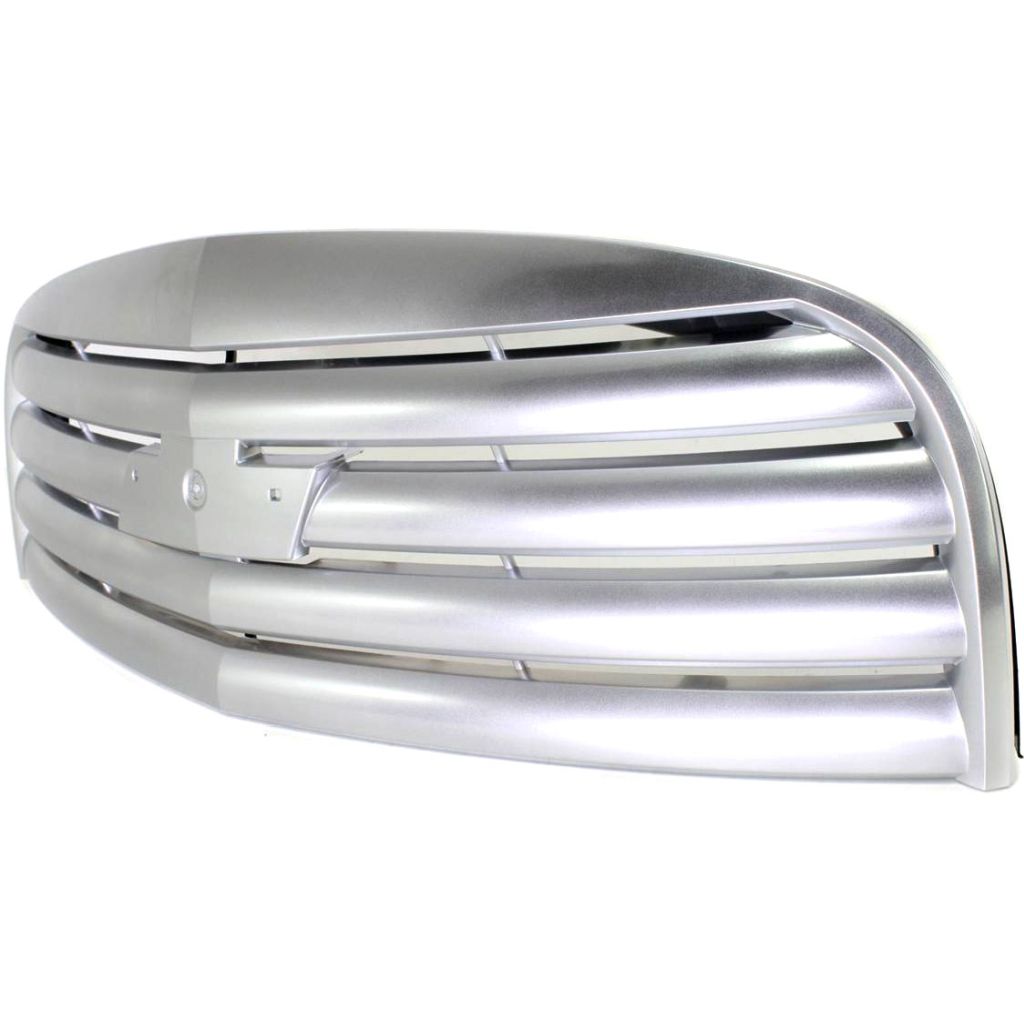GM TRUCKS & VANS HHR GRILLE ASSY CHROME/SLV (2.2/2.4L) OEM#20836147 2006-2011 PL#GM1200626