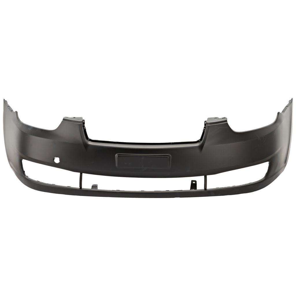 HYUNDAI ACCENT HATCHBACK FRONT BUMPER COVER PRIMED OEM#865111E010 2007-2011 PL#HY1000163