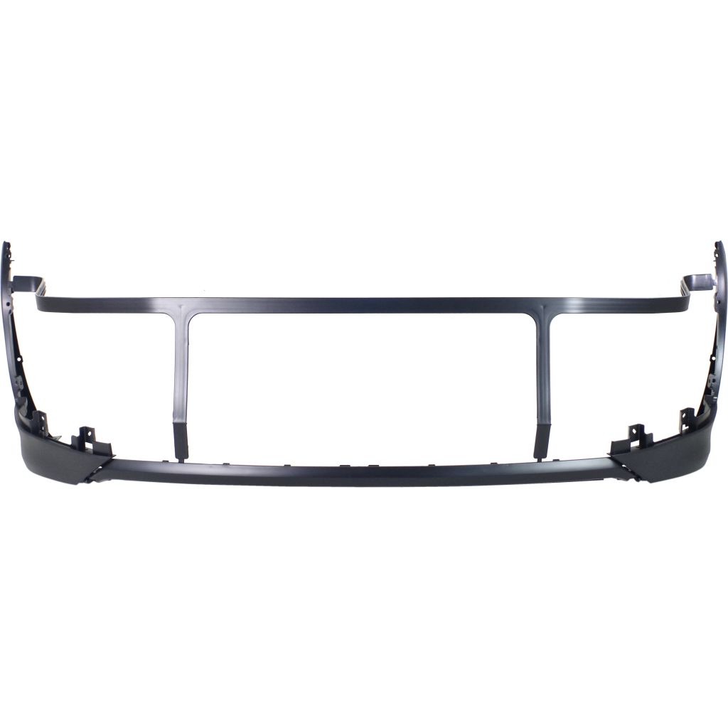 HYUNDAI TUCSON FRONT BUMPER LOWER COVER BLACK (W/SKID PLATE)(WO/PEDESTRIAN RECOGNITION) **CAPA** OEM#86512D3100 2016-2018 PL#HY1015105C