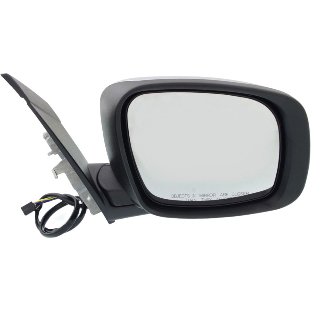 DODGE TRUCKS & VANS GRAND CARAVAN DOOR MIRROR RIGHT (Passenger Side) PWR/HTD/SIGNAL/PWR-FOLD (WO/SIDE OBJECT)(CHR CVR) OEM#5113350AN (P) 2008-2016 PL#CH1321386