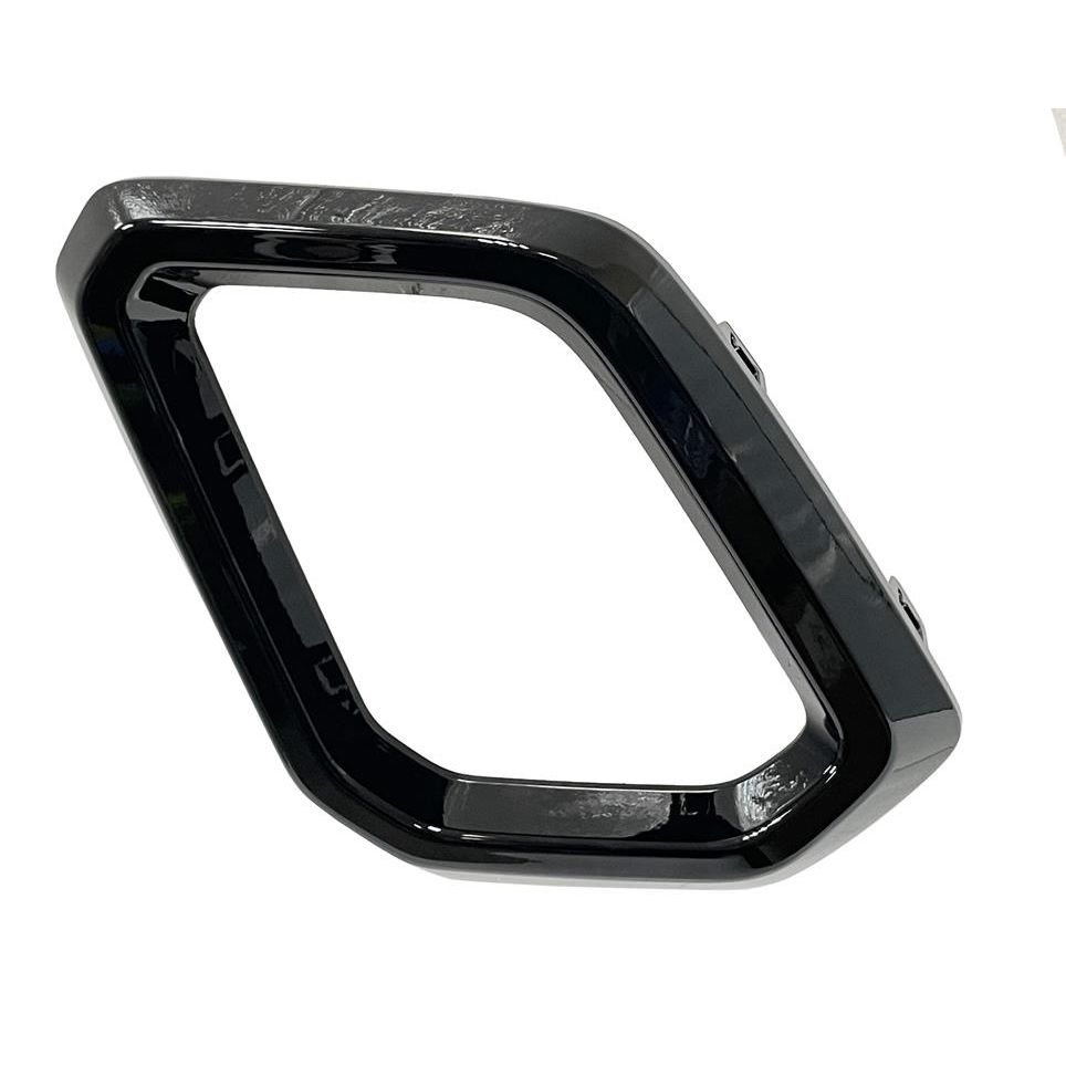 HONDA CRV HYBRID (2.0L) FRONT BUMPER GRILLE TRIM LEFT (Driver Side) GLOSS-BLACK (SPORT/SPORT-L) OEM#711573D4A01 2023-2025 PL#HO1046113