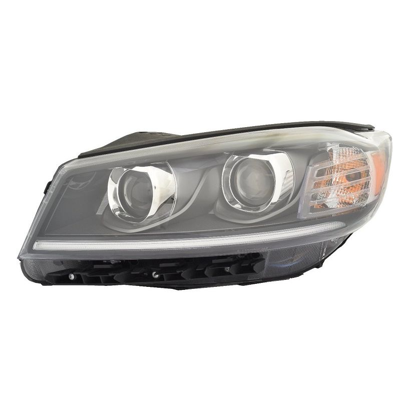 KIA SORENTO HEAD LAMP ASSY LEFT (Driver Side) (HALOGEN)(W/ADAPTIVE HL) **CAPA** OEM#92101C6500 2019-2020 PL#KI2502229C