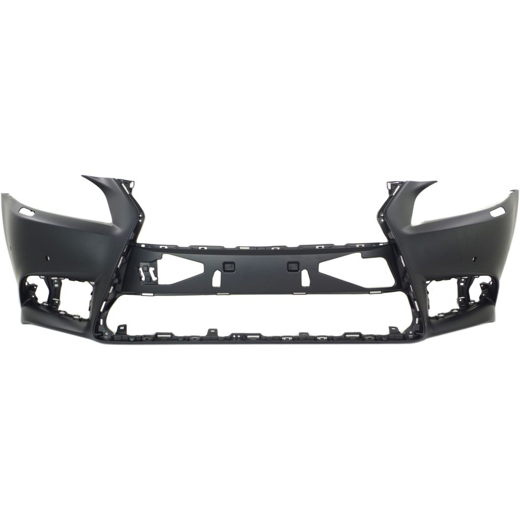 LEXUS LS 460 FRONT BUMPER COVER PRIMED (BASE MDL W/F SPORT) **CAPA** OEM#521195C907 2013-2017 PL#LX1000252C
