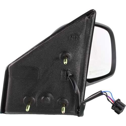 DODGE TRUCKS & VANS DURANGO DOOR MIRROR RIGHT (Passenger Side) POWER/HEATED (FOLD)(W/O Memory) OEM#55077400AM 2004-2009 PL#CH1321217