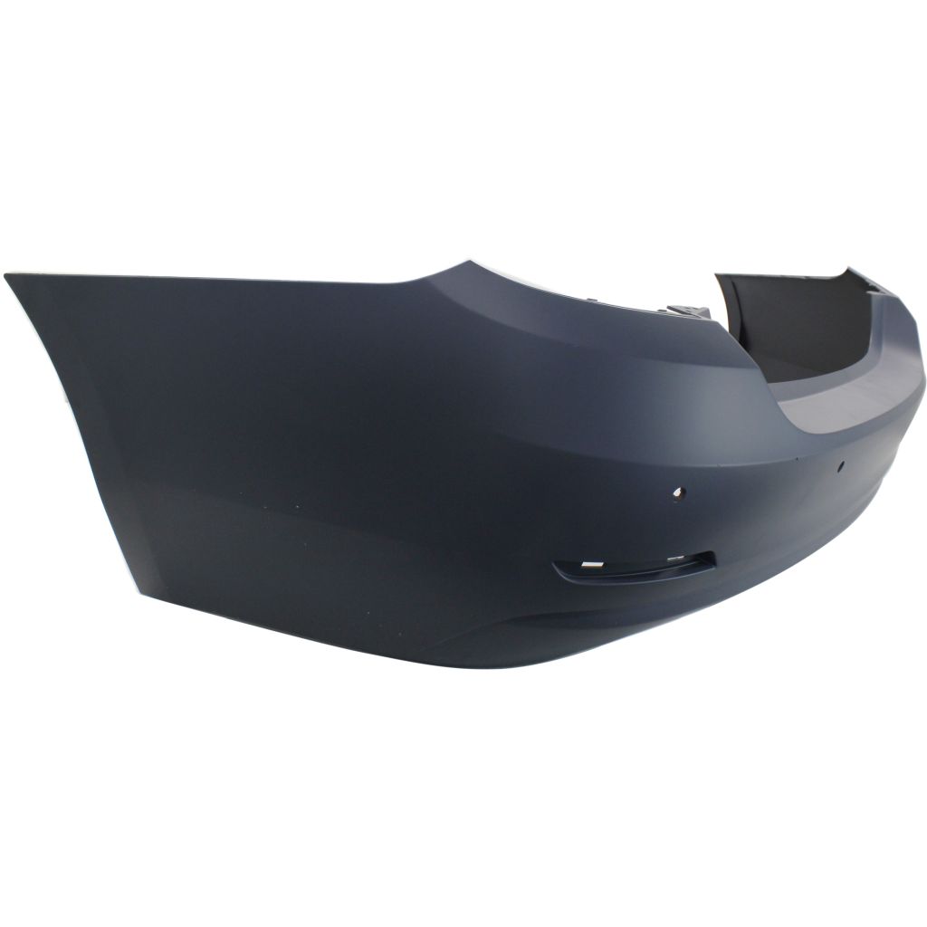 BMW BMW 4 (2DOORS/COUPE) REAR BUMPER COVER PRIMED (428i/430i)(W/ SENSOR)(STANDARD) OEM#51127363301 2014-2017 PL#BM1100283