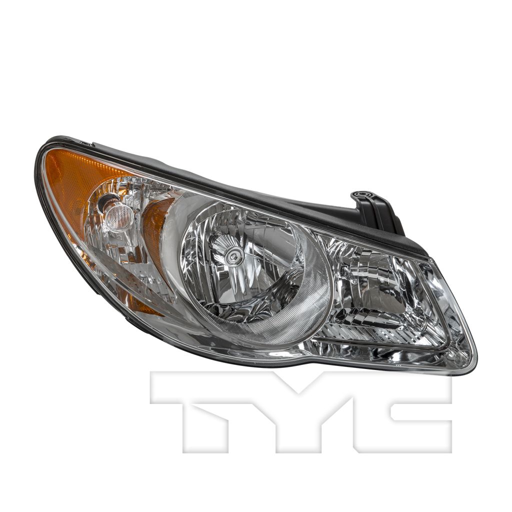 HYUNDAI ELANTRA SEDAN HEAD LAMP ASSEMBLY RIGHT (Passenger Side) **CAPA** OEM#921022H050 2007-2009 PL#HY2503138C