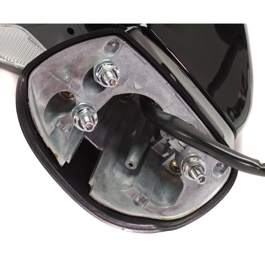 LEXUS ES 350 DOOR MIRROR LEFT (Driver Side) PWR/HTD/PUDDL/MEMORY (WO/DIMMING)(MAN-FOLD) OEM#8790633151C0-PFM 2007 PL#LX1320145