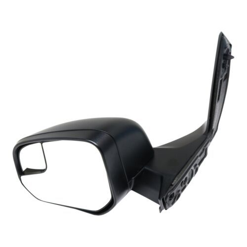 FORD TRUCKS & VANS TRANSIT CONNECT DOOR MIRROR LEFT (Driver Side) MANUAL (SMALL)(W/BLIND SPOT GLASS)(BLACK CVR) OEM#DT1Z17683U-PFM 2019-2023 PL#FO1320727