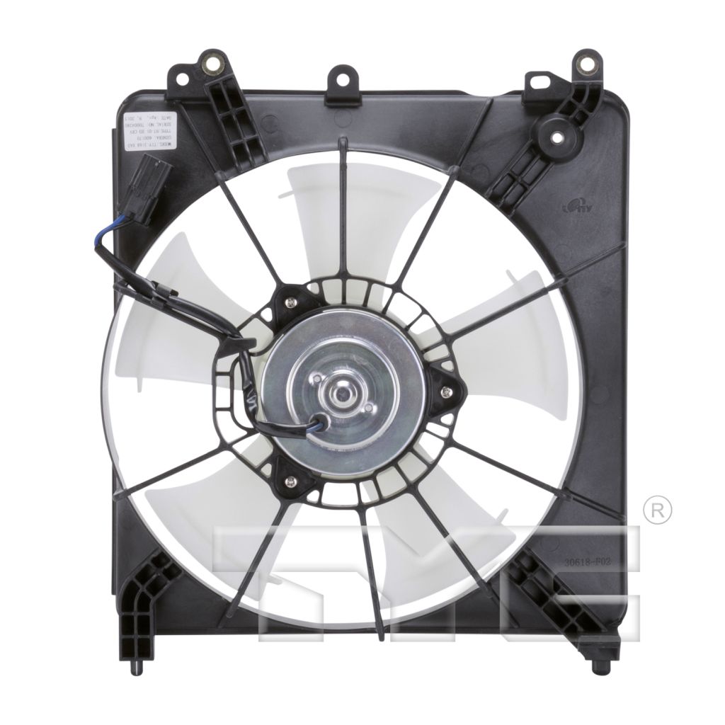 HONDA CRZ RADIATOR FAN ASSEMBLY OEM#19030RB0004-PFM 2011-2016 PL#HO3115152
