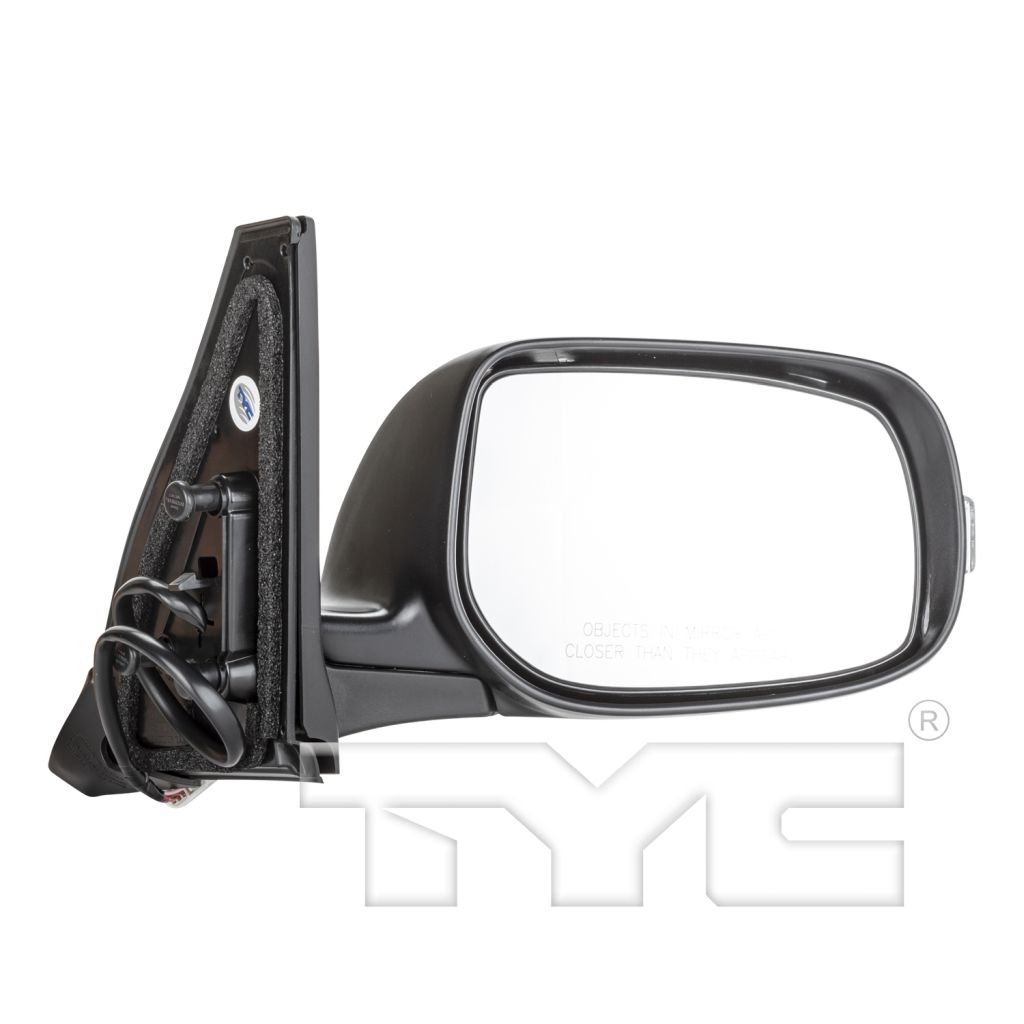 SCION SCION xB DOOR MIRROR ASSEMBLY RIGHT (Passenger Side) PWR (W/LIGHT)(W/COVER) OEM#8791012D50 2008-2015 PL#SC1321103