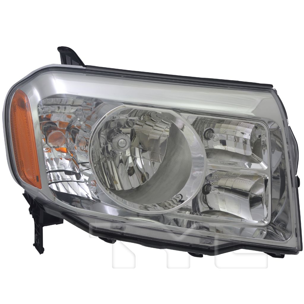 HONDA PILOT HEAD LAMP ASSEMBLY RIGHT (Passenger Side)**CAPA** OEM#33100SZAA01 2009-2011 PL#HO2519125C