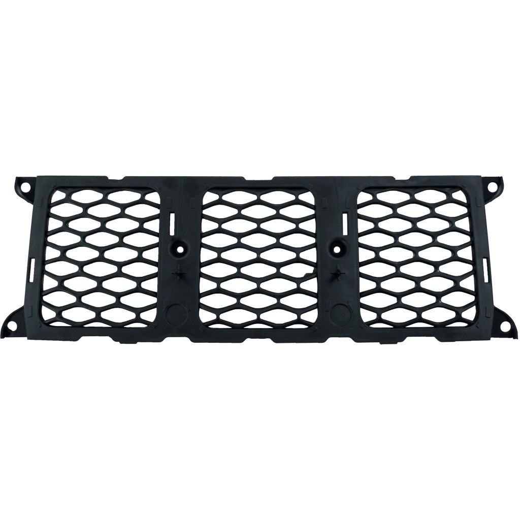 JEEPVEHICLE GRAND CHEROKEE / GRAND CHEROKEE WK GRILLE INNER HONEYCOMB MESH BLACK CENTER (SRT/TRACKHAWK) OEM#68264286AB 2017-2021 PL#CH1210123