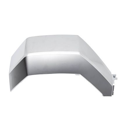 TOYOTA TUNDRA FRONT BUMPER SIDE COVER MLDG LEFT (Driver Side) SATIN-CHROME OEM#527130C060 2022-2025 PL#TO1046127