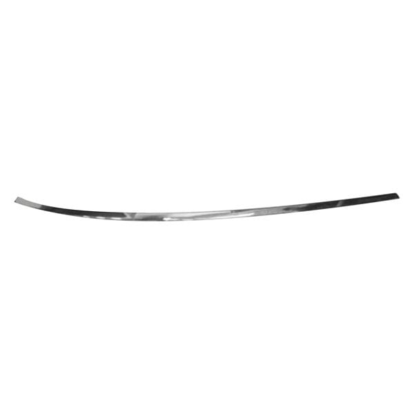 MERCEDES-BENZ E-CLASS HYBRID (E400) REAR BUMPER MOLDING OUTER RIGHT (Passenger Side) CHROME (WO/SPORT) OEM#2128852221 2013 PL#MB1159110
