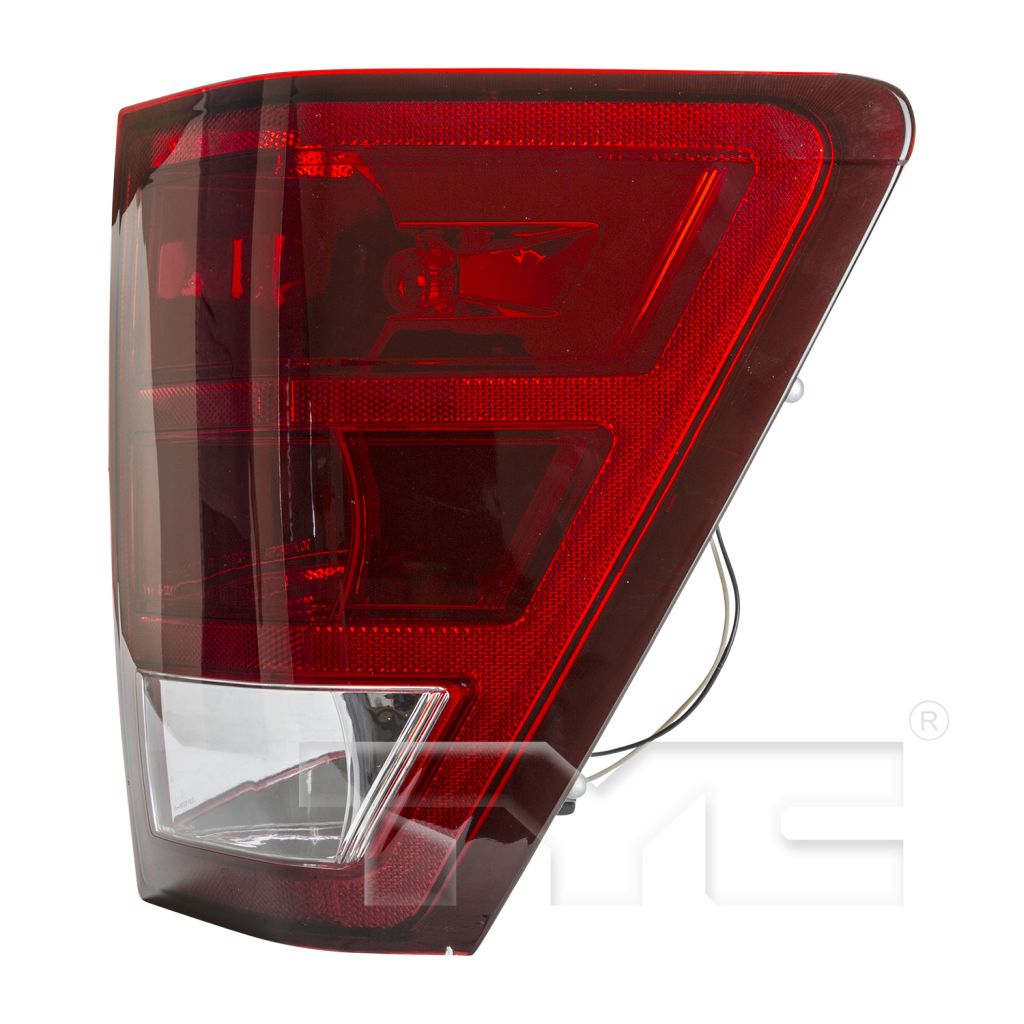 JEEP GRAND CHEROKEE TAIL LAMP UNIT RIGHT (Passenger Side) OEM#55156614AF 2005-2006 PL#CH2801159