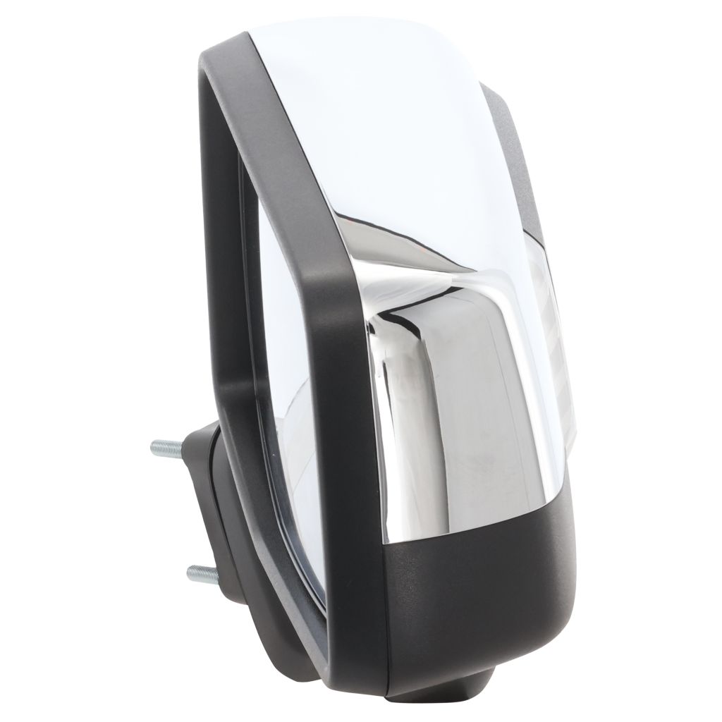 GM TRUCKS & VANS SIERRA/PU 1500 DOOR MIRROR RIGHT (Passenger Side) PWR/HTD/SIGNAL/PUDDLE LAMP/MEMORY/P-FOLD (W/BSD)(CHROME)(STD) OEM#84898865-PFM 2022-2023 PL#GM1321631