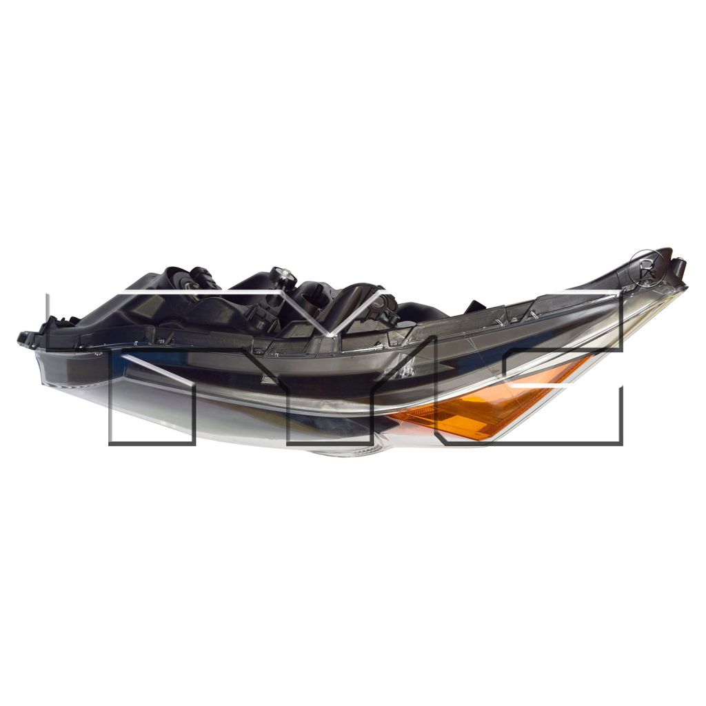 HONDA CIVIC COUPE HEAD LAMP ASSEMBLY LEFT (Driver Side) OEM#33150TS8A51 2014-2015 PL#HO2502163