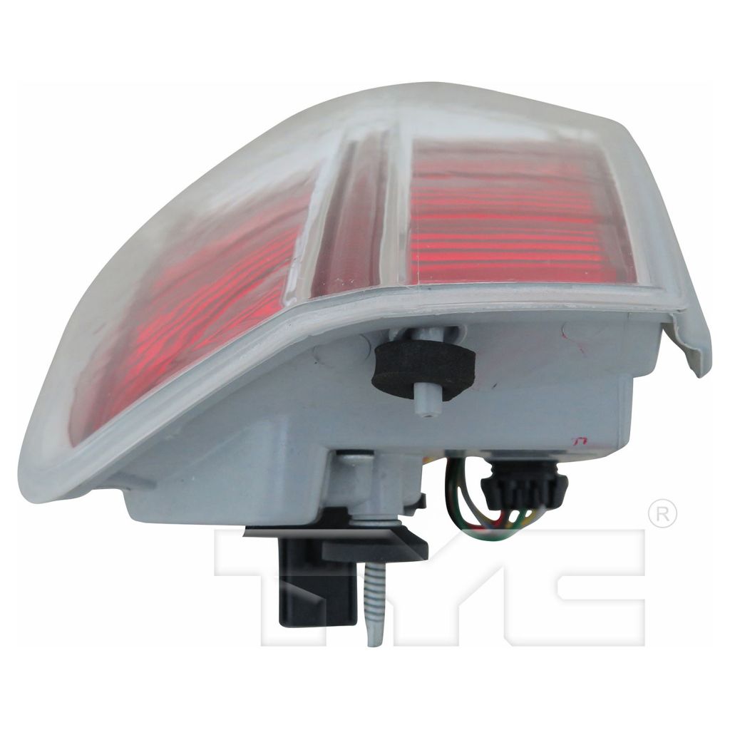 CHRYSLER 300 TAIL LAMP ASSEMBLY RIGHT (Passenger Side) (W/CNTR CHROME TRIM)(FM 3-19-12)(CLEAR LENS) **CAPA** OEM#68154606AC 2012-2014 PL#CH2819135C