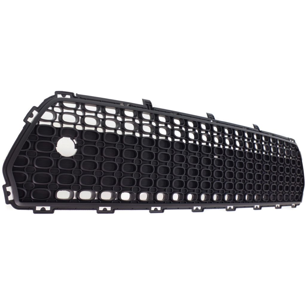 KIA SOUL FRONT BUMPER GRILLE BLACK OEM#86561B2000 2014-2016 PL#KI1036119