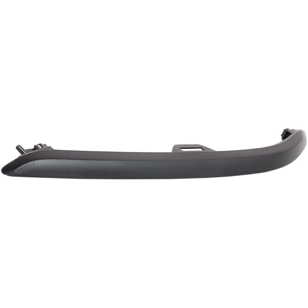 HONDA PILOT FRONT BUMPER TRIM LOWER BLACK LEFT (Driver Side) (EX/EX-L/LX) OEM#71119TG7A50 2019-2022 PL#HO1046104