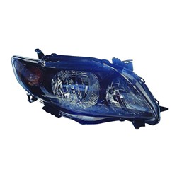 TOYOTA COROLLA/SEDAN HEAD LAMP ASSEMBLY RIGHT (Passenger Side) (S/XRS MDL) **CAPA** OEM#8111002680 2009-2010 PL#TO2503183C