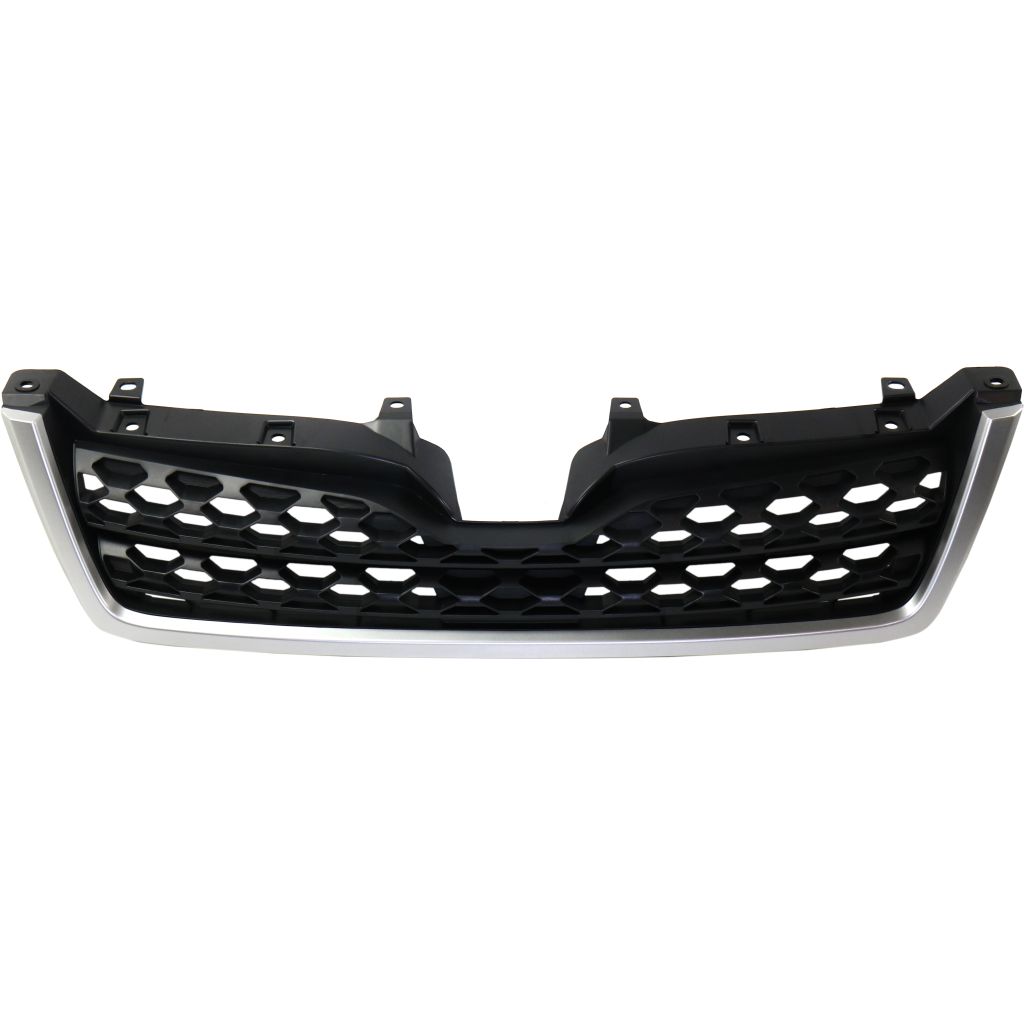 SUBARU FORESTER GRILLE LOWER SECTION PTD/BLK 2.5L OEM#91121SG030 2014-2016 PL#SU1200167