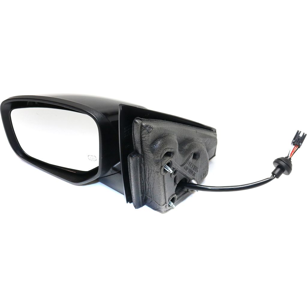 DODGE DART DOOR MIRROR LEFT (Driver Side) POWER/HEATED (WO/SIGNAL)(WO/BLIND SYSTEM) OEM#6AC791X8AA 2016 PL#CH1320407