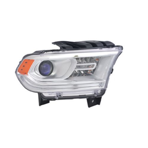 DODGE TRUCKS & VANS DURANGO HEAD LAMP ASSEMBLY RIGHT (Passenger Side) (HALOGEN)(WO/LED DRL)(CHR BEZEL) OEM#68188730AF 2014-2015 PL#CH2503256