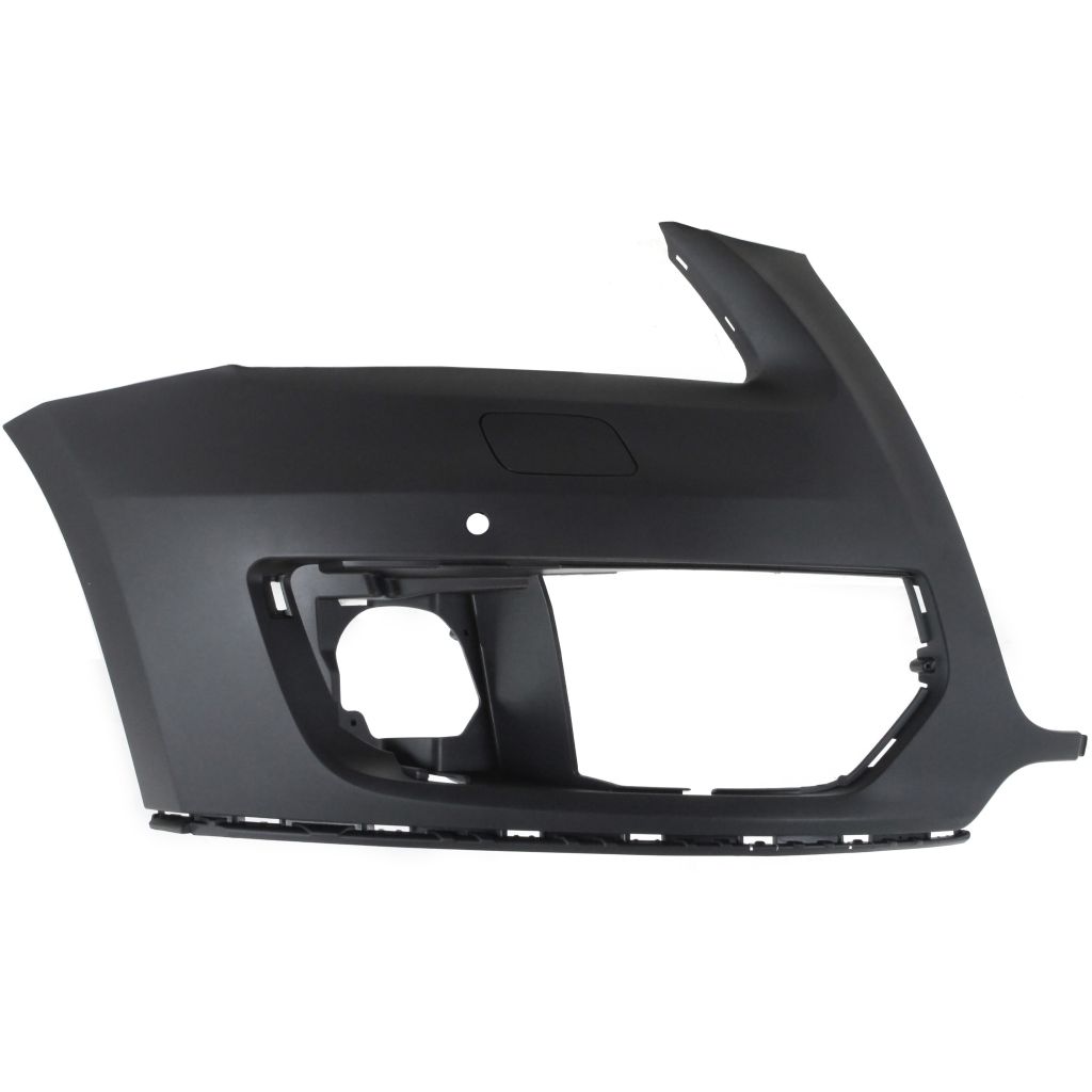 AUDI Q5 / SQ5 FRONT BUMPER COVER PRIMED RIGHT (Passenger Side) (W/ SENSOR)(WO/S-LINE) OEM#8R0807108CGRU 2009-2012 PL#AU1017101