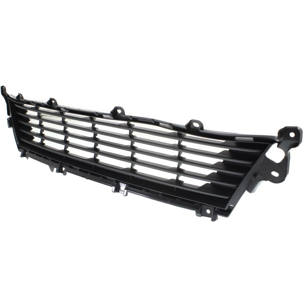 LEXUS ES 300h FRONT BUMPER GRILLE BLACK OEM#5311233070 2013-2015 PL#LX1036111