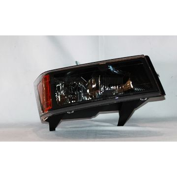 ISUZU ISUZU/PU I-280/I-350 HEAD LAMP ASSEMBLY RIGHT (Passenger Side) (W/ BLACK BEZEL) OEM#15228012 2006 PL#GM2503234