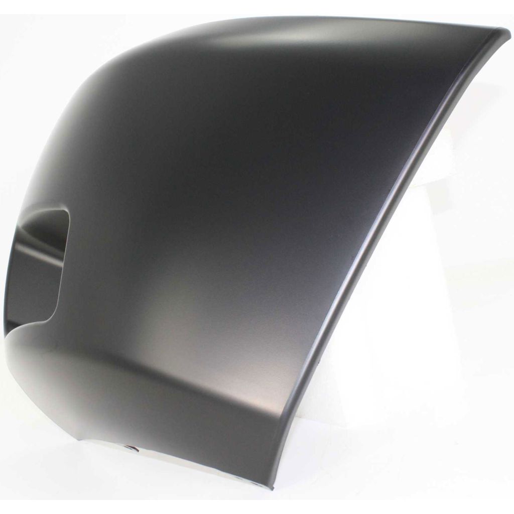 GM TRUCKS & VANS SILVERADO/PU 1500 HYBRID (CHEVY) FRONT BUMPER END LEFT (Driver Side) PRIMED W/FOG **CAPA** OEM#15891681 2009-2013 PL#GM1004147C