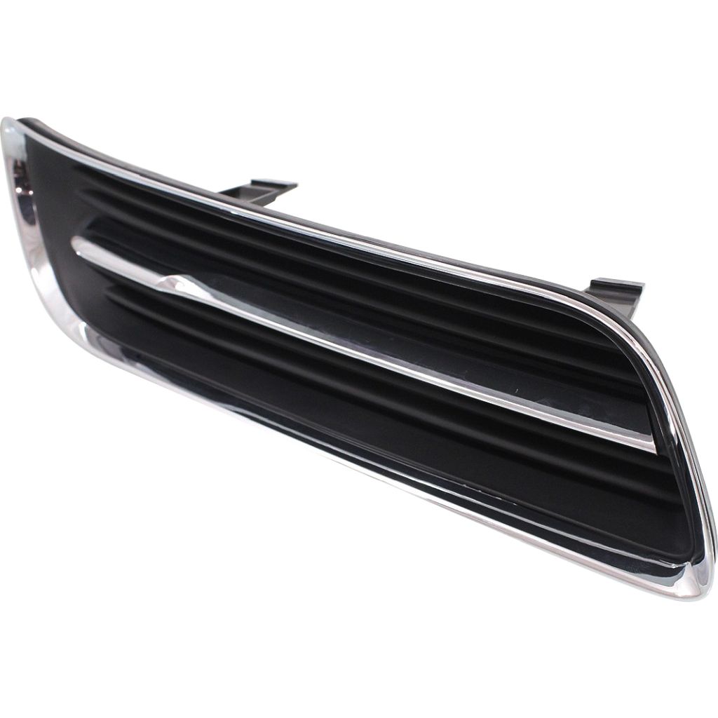 CHRYSLER 300 FOG LAMP COVER RIGHT (Passenger Side) CHROME/BLACK (WO/FOG)(EXC SRT-8) OEM#68127944AB 2011-2014 PL#CH1039127