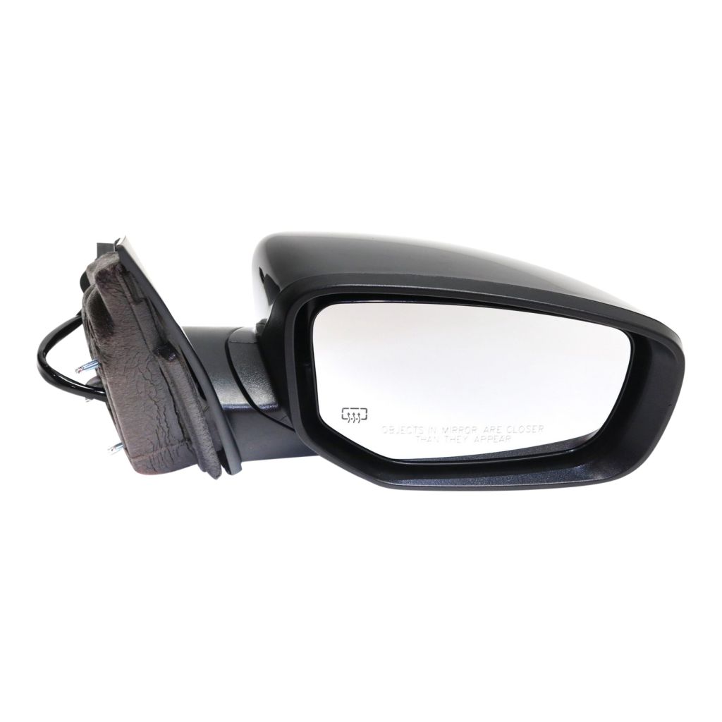 DODGE DART DOOR MIRROR RIGHT (Passenger Side) POWER/HEATED (WO/SIGNAL)(WO/BLIND SYSTEM) OEM#6AC781X8AA 2016 PL#CH1321407