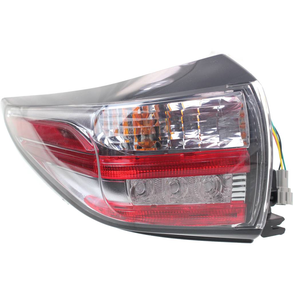 NISSAN(DATSUN) MURANO TAIL LAMP ASSEMBLY LEFT (Driver Side) **CAPA** OEM#265555AA0B 2015-2018 PL#NI2804103C