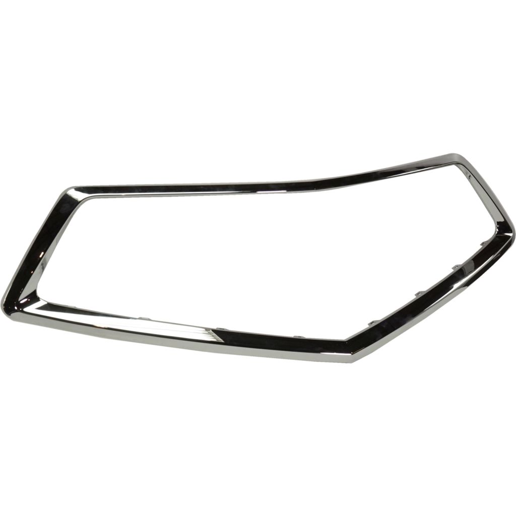 ACURA MDX SPORT HYBRID GRILLE SURROUND MOLDING CHROME OEM#71122TZ5A00 2017-2020 PL#AC1210123