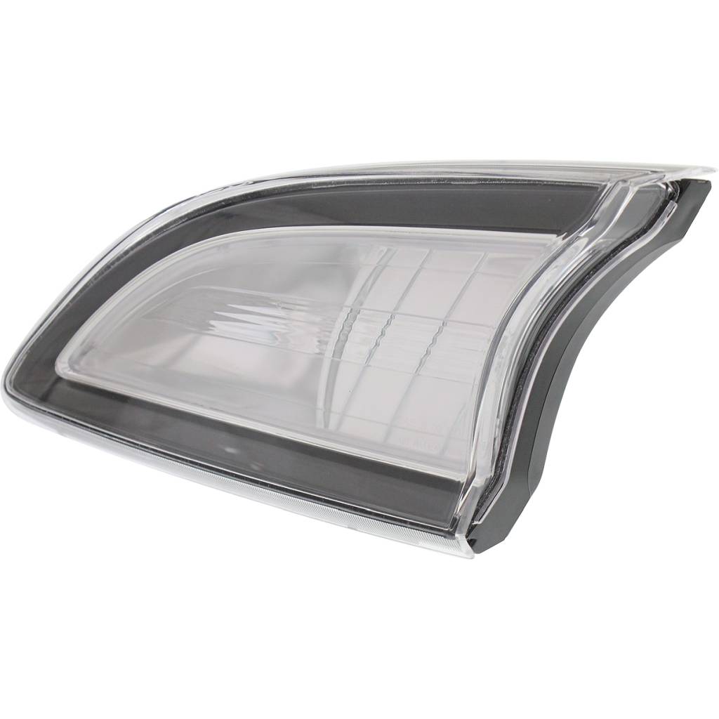 MAZDA MAZDA3 BACK-UP LAMP ASSEMBLY RIGHT (Passenger Side)(HATCHBACK) (INNER)(WO/KEY HOLE) OEM#BBN7513F0F 2010-2013 PL#MA2883110