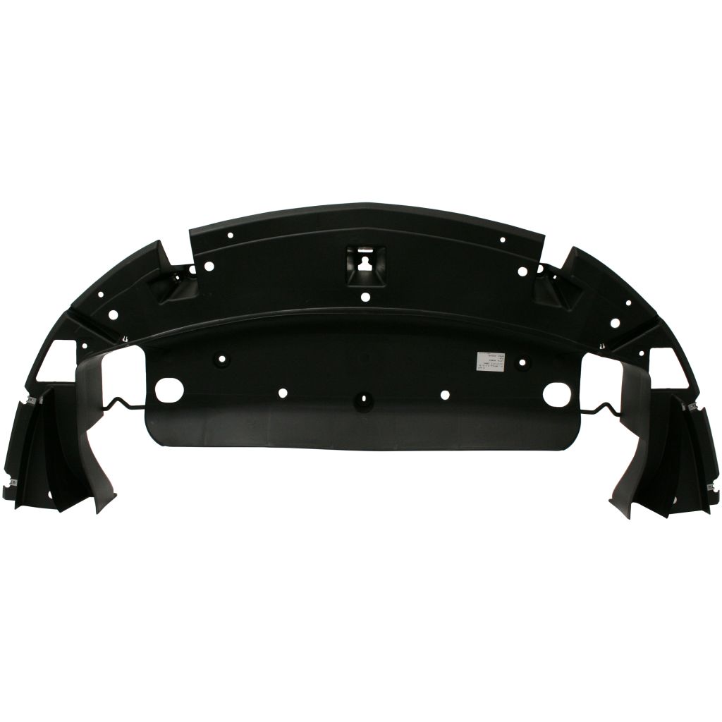 CHEVROLET IMPALA / IMPALA LIMITED (2pc T/L) AIR DEFLECTOR ASSEMBLY (EXC POLICE MDL)(SPLASH SHIELD) OEM#22744452 2006-2016 PL#GM1007109